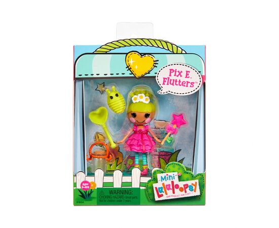 Кукла Lalaloopsy MINI – Феечка (с аксессуарами) (579052), изображение 6 Кукла Lalaloopsy MINI – Феечка (с аксессуарами) (579052), изображение 6