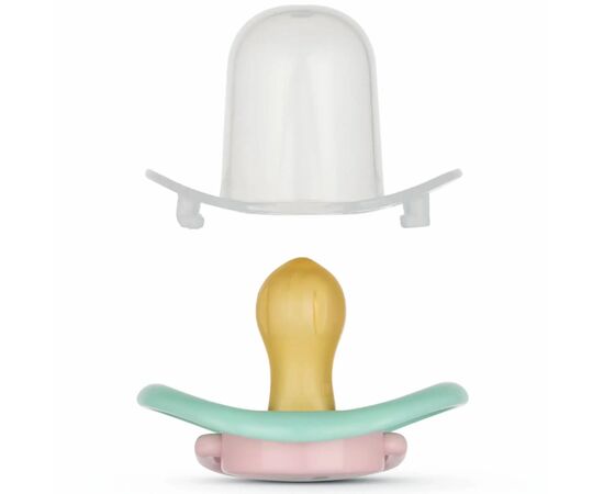 Пустышка Baboo Flora 0+ мес. (90418), изображение 3 Пустышка Baboo Flora 0+ мес. (90418), изображение 3