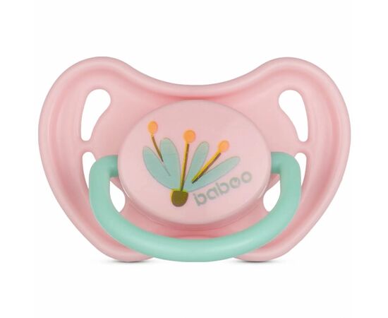 Пустышка Baboo Flora 6+ мес (90419)