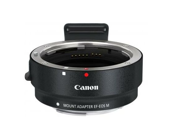 Фото-адаптер Canon EF - EOS M (6098B005), изображение 2 Фото-адаптер Canon EF - EOS M (6098B005), изображение 2