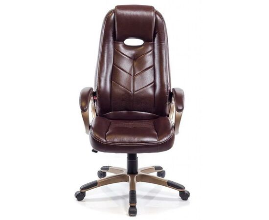 Офисное кресло Аклас Брук PL TILT Коричневое (07261), изображение 2 Офисное кресло Аклас Брук PL TILT Коричневое (07261), изображение 2