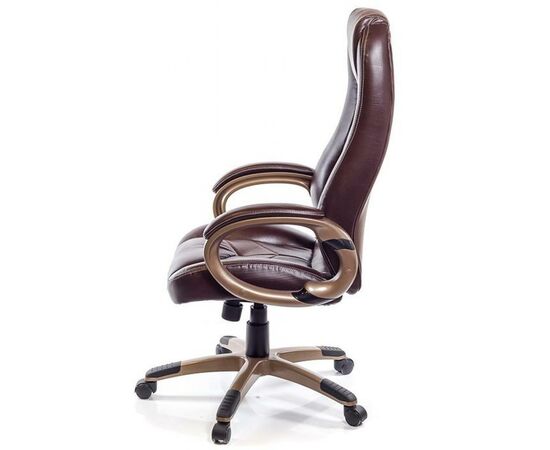 Офисное кресло Аклас Брук PL TILT Коричневое (07261), изображение 3 Офисное кресло Аклас Брук PL TILT Коричневое (07261), изображение 3