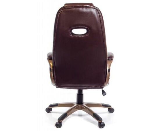 Офисное кресло Аклас Брук PL TILT Коричневое (07261), изображение 4 Офисное кресло Аклас Брук PL TILT Коричневое (07261), изображение 4