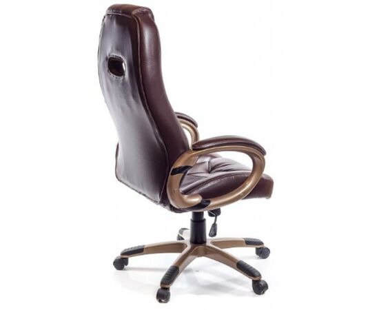 Офисное кресло Аклас Брук PL TILT Коричневое (07261), изображение 5 Офисное кресло Аклас Брук PL TILT Коричневое (07261), изображение 5