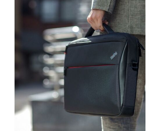 Сумка для ноутбука Lenovo 15.6" ThinkPad Professional, Black (4X40Q26385), изображение 5 Сумка для ноутбука Lenovo 15.6" ThinkPad Professional, Black (4X40Q26385), изображение 5