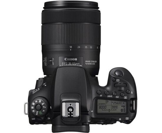 Цифровой фотоаппарат Canon EOS 90D 18-135 IS nano USM (3616C029), изображение 4 Цифровой фотоаппарат Canon EOS 90D 18-135 IS nano USM (3616C029), изображение 4