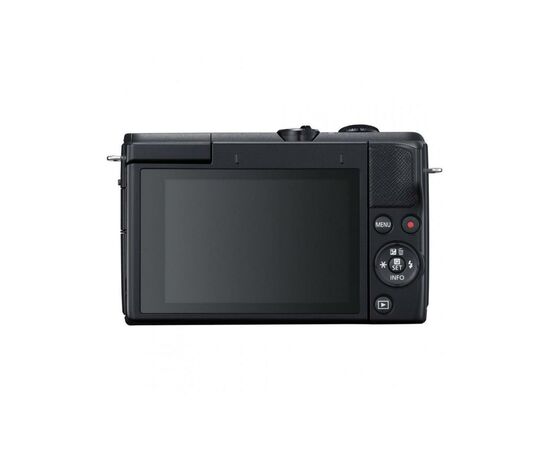 Цифровой фотоаппарат Canon EOS M200 + 15-45 IS STM Black (3699C027), изображение 10 Цифровой фотоаппарат Canon EOS M200 + 15-45 IS STM Black (3699C027), изображение 10