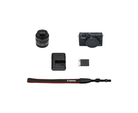 Цифровой фотоаппарат Canon EOS M200 + 15-45 IS STM Black (3699C027), изображение 11 Цифровой фотоаппарат Canon EOS M200 + 15-45 IS STM Black (3699C027), изображение 11