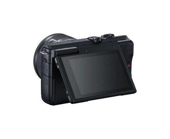 Цифровой фотоаппарат Canon EOS M200 + 15-45 IS STM Black (3699C027), изображение 3 Цифровой фотоаппарат Canon EOS M200 + 15-45 IS STM Black (3699C027), изображение 3