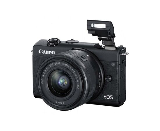 Цифровой фотоаппарат Canon EOS M200 + 15-45 IS STM Black (3699C027), изображение 5 Цифровой фотоаппарат Canon EOS M200 + 15-45 IS STM Black (3699C027), изображение 5