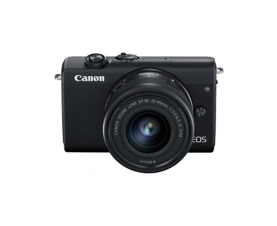 Цифровой фотоаппарат Canon EOS M200 + 15-45 IS STM Black (3699C027), изображение 6 Цифровой фотоаппарат Canon EOS M200 + 15-45 IS STM Black (3699C027), изображение 6