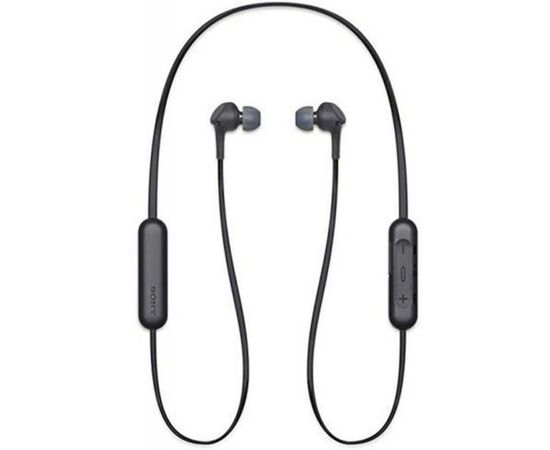 Навушники Sony WI-XB400 Black (WIXB400B.CE7), зображення 2 Навушники Sony WI-XB400 Black (WIXB400B.CE7), зображення 2