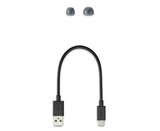 Навушники Sony WI-XB400 Black (WIXB400B.CE7), зображення 5 Навушники Sony WI-XB400 Black (WIXB400B.CE7), зображення 5