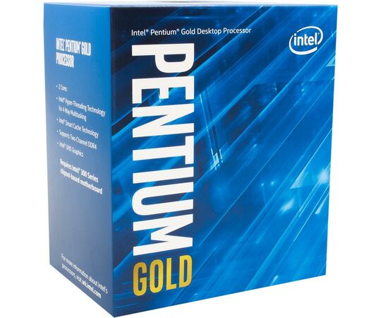 Процессор INTEL Pentium G6600 (BX80701G6600)