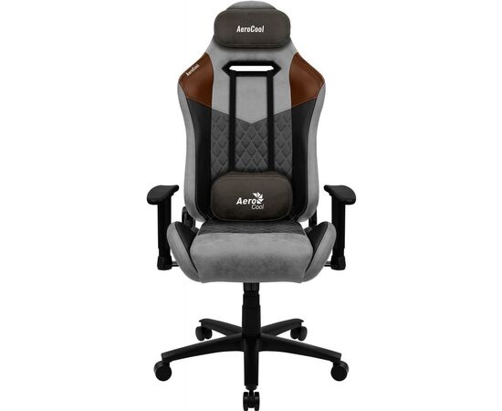 Кресло игровое AeroCool DUKE Tan Grey, изображение 2 Кресло игровое AeroCool DUKE Tan Grey, изображение 2