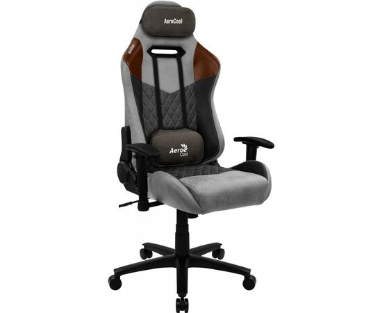 Кресло игровое AeroCool DUKE Tan Grey, изображение 3 Кресло игровое AeroCool DUKE Tan Grey, изображение 3