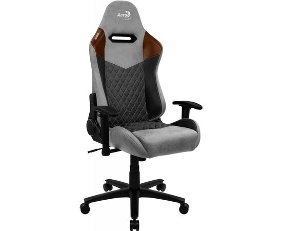 Кресло игровое AeroCool DUKE Tan Grey, изображение 7 Кресло игровое AeroCool DUKE Tan Grey, изображение 7