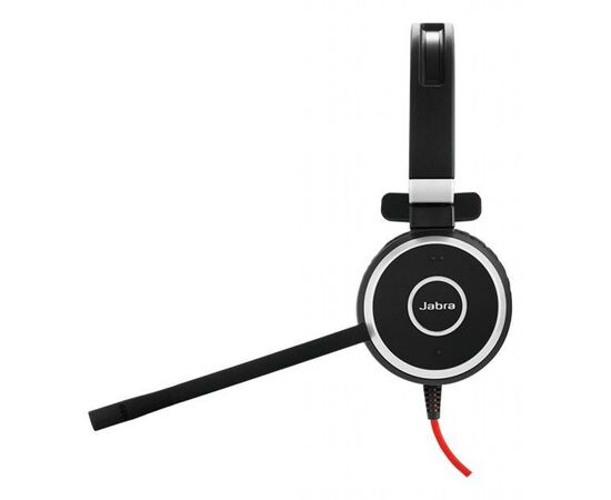 Наушники Jabra Evolve 40 MS Mono (6393-823-109), изображение 2 Наушники Jabra Evolve 40 MS Mono (6393-823-109), изображение 2