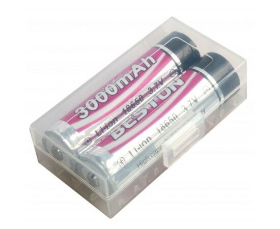 Аккумулятор 18650 (168A) 3000 mAh *2 с защитой Beston (AAB1848), изображение 3 Аккумулятор 18650 (168A) 3000 mAh *2 с защитой Beston (AAB1848), изображение 3