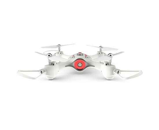 Радиоуправляемая игрушка Syma Квадрокоптер с 2,4 Ггц управлением , 21 cм (X23 White)
