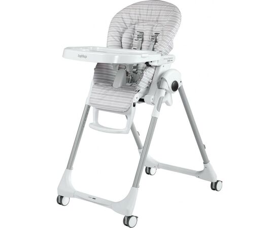 Стілець для годування Peg-Perego Prima Pappa Follow Me Linear Grey (IH01000000RIG56)