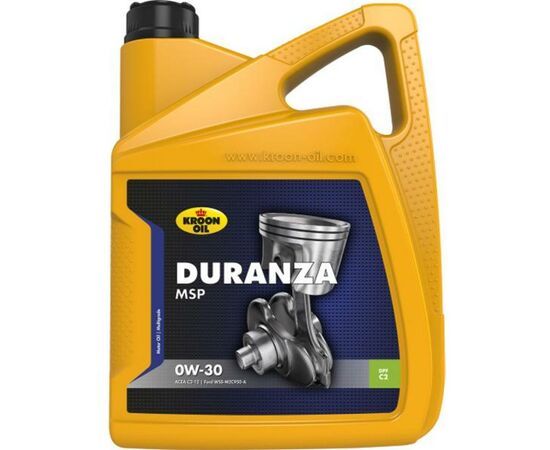 Моторна олива Kroon-Oil Duranza MSP 0W-30 5л (KL 32383)