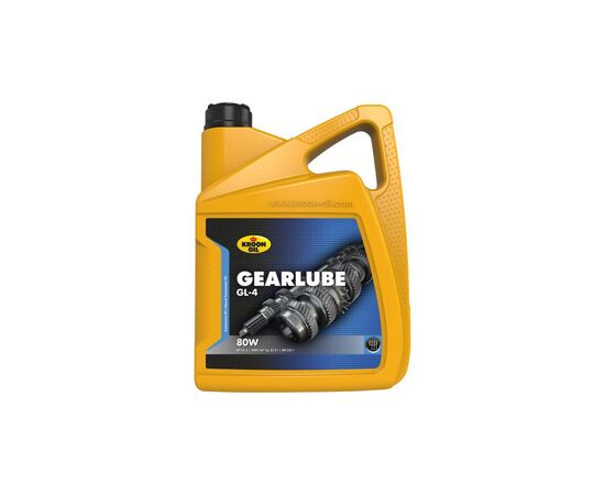 Трансмісійна олива Kroon-Oil GEARLUBE GL-4 80W 5л (KL 01323)
