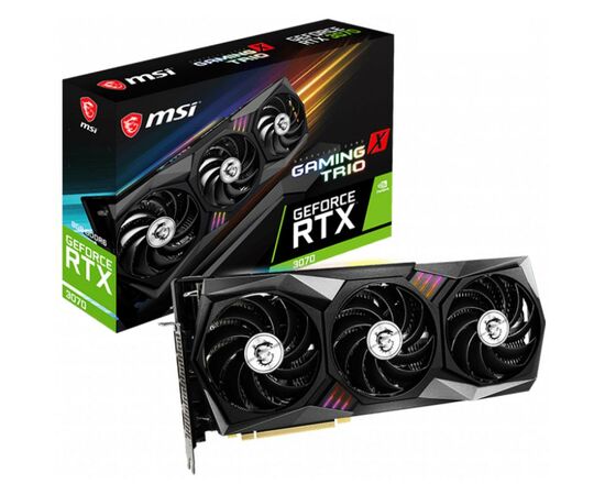 Видеокарта MSI GeForce RTX3070 Ti 8Gb GAMING X TRIO (RTX 3070 Ti GAMING X TRIO 8G)