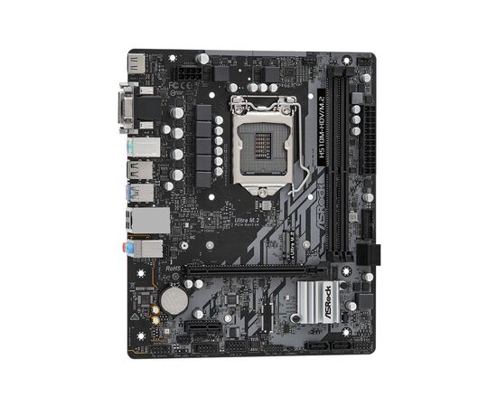 Материнская плата ASRock H510M-HDV/M.2, изображение 4 Материнская плата ASRock H510M-HDV/M.2, изображение 4