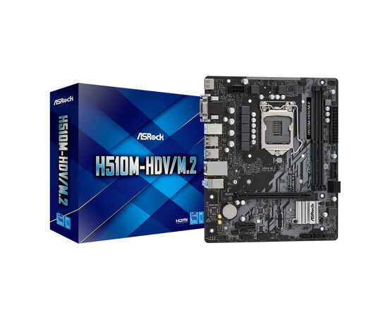 Материнська плата ASRock H510M-HDV/M.2