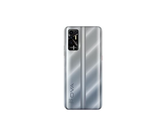 Мобільний телефон Tecno LE7n (POVA-2) 4/64Gb Polar Silver (4895180768453), зображення 2 Мобільний телефон Tecno LE7n (POVA-2) 4/64Gb Polar Silver (4895180768453), зображення 2