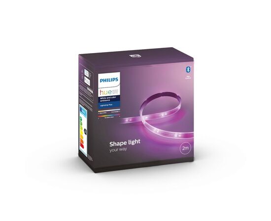 Светодиодная лента Philips Hue Plus, Color, BT, DIM, 2м (929002269110), изображение 5 Светодиодная лента Philips Hue Plus, Color, BT, DIM, 2м (929002269110), изображение 5
