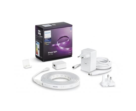 Світлодіодна стрічка Philips Hue Plus, Color, BT, DIM, 2м (929002269110)