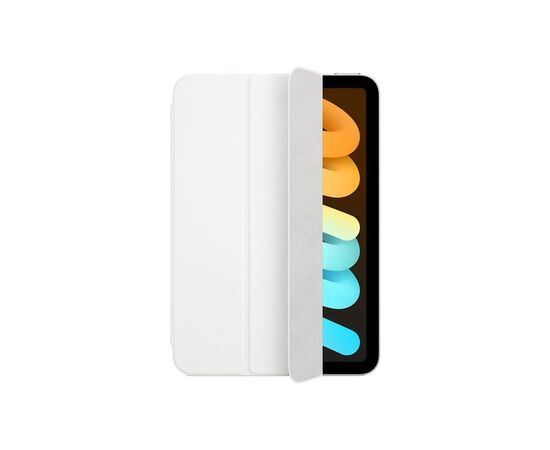 Чохол до планшета Apple Smart Folio for iPad mini (6th generation) - White (MM6H3ZM/A), зображення 2 Чохол до планшета Apple Smart Folio for iPad mini (6th generation) - White (MM6H3ZM/A), зображення 2