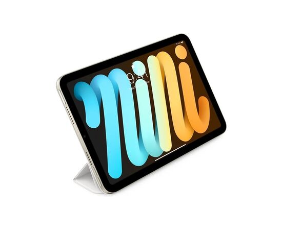 Чохол до планшета Apple Smart Folio for iPad mini (6th generation) - White (MM6H3ZM/A), зображення 3 Чохол до планшета Apple Smart Folio for iPad mini (6th generation) - White (MM6H3ZM/A), зображення 3