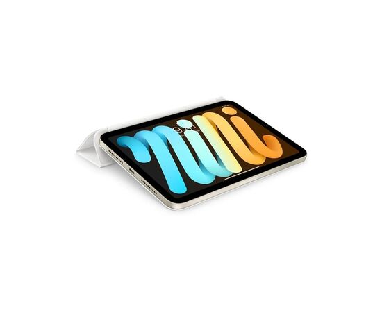 Чохол до планшета Apple Smart Folio for iPad mini (6th generation) - White (MM6H3ZM/A), зображення 4 Чохол до планшета Apple Smart Folio for iPad mini (6th generation) - White (MM6H3ZM/A), зображення 4