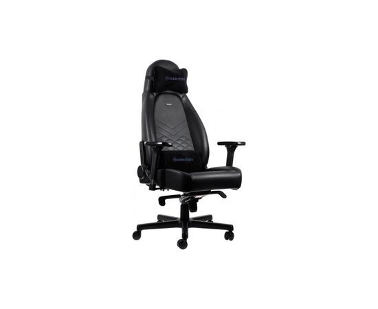 Кресло игровое Noblechairs Icon Black/Blue (NBL-ICN-PU-BBL)