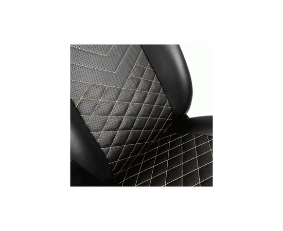 Крісло ігрове Noblechairs Icon Black/Gold (NBL-ICN-PU-GOL), зображення 4 Крісло ігрове Noblechairs Icon Black/Gold (NBL-ICN-PU-GOL), зображення 4