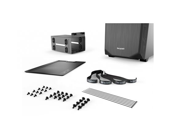Корпус Be quiet! Pure Base 500 Window Black (BGW34), изображение 10 Корпус Be quiet! Pure Base 500 Window Black (BGW34), изображение 10