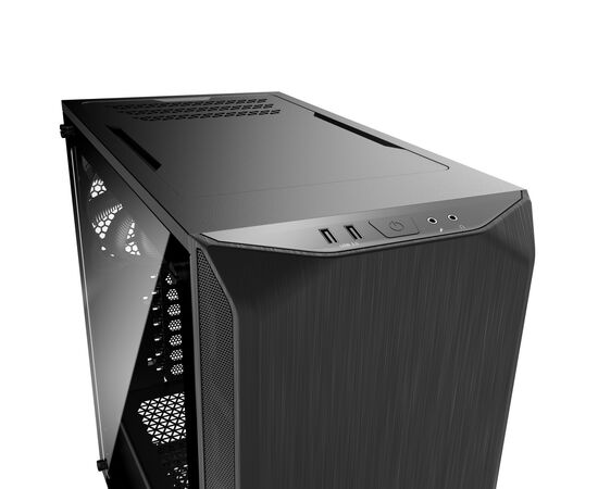 Корпус Be quiet! Pure Base 500 Window Black (BGW34), изображение 5 Корпус Be quiet! Pure Base 500 Window Black (BGW34), изображение 5