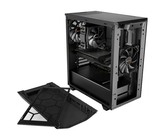 Корпус Be quiet! Pure Base 500 Window Black (BGW34), изображение 8 Корпус Be quiet! Pure Base 500 Window Black (BGW34), изображение 8