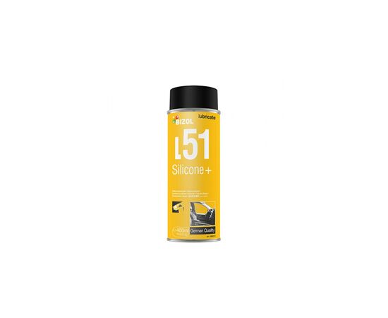 Смазка автомобильная BIZOL Silicone+ L51 0,4л (B80011)