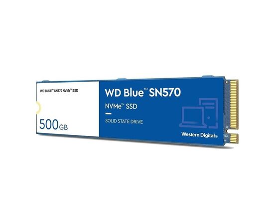 Накопитель SSD M.2 2280 500GB SN570 WD (WDS500G3B0C), изображение 2 Накопитель SSD M.2 2280 500GB SN570 WD (WDS500G3B0C), изображение 2