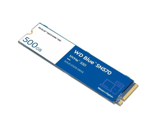 Накопитель SSD M.2 2280 500GB SN570 WD (WDS500G3B0C), изображение 3 Накопитель SSD M.2 2280 500GB SN570 WD (WDS500G3B0C), изображение 3