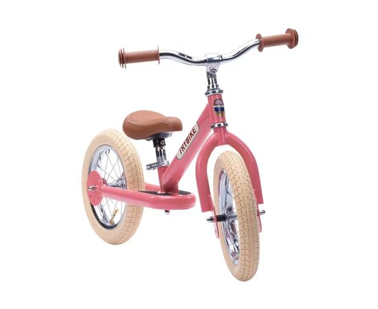 Беговел Trybike балансирующий розовый (TBS-2-PNK-VIN), изображение 3 Беговел Trybike балансирующий розовый (TBS-2-PNK-VIN), изображение 3