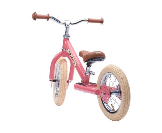 Беговел Trybike балансирующий розовый (TBS-2-PNK-VIN), изображение 4 Беговел Trybike балансирующий розовый (TBS-2-PNK-VIN), изображение 4