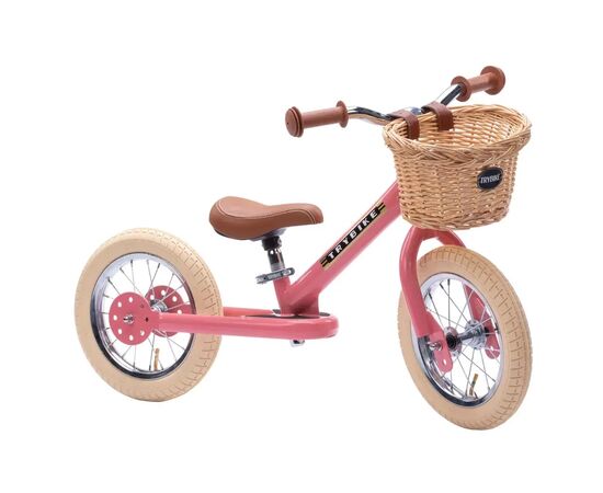 Беговел Trybike балансирующий розовый (TBS-2-PNK-VIN), изображение 5 Беговел Trybike балансирующий розовый (TBS-2-PNK-VIN), изображение 5