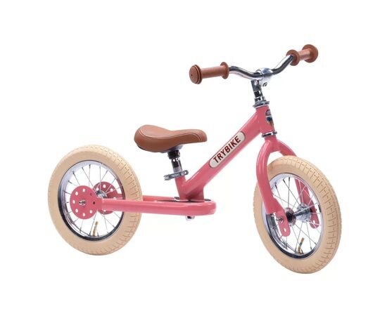 Беговел Trybike балансирующий розовый (TBS-2-PNK-VIN)