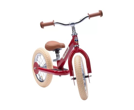 Беговел Trybike балансирующий рубиновый (TBS-2-RED-VIN), изображение 3 Беговел Trybike балансирующий рубиновый (TBS-2-RED-VIN), изображение 3