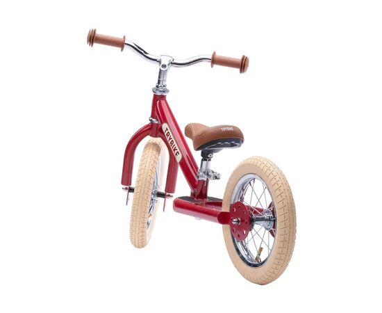 Беговел Trybike балансирующий рубиновый (TBS-2-RED-VIN), изображение 4 Беговел Trybike балансирующий рубиновый (TBS-2-RED-VIN), изображение 4
